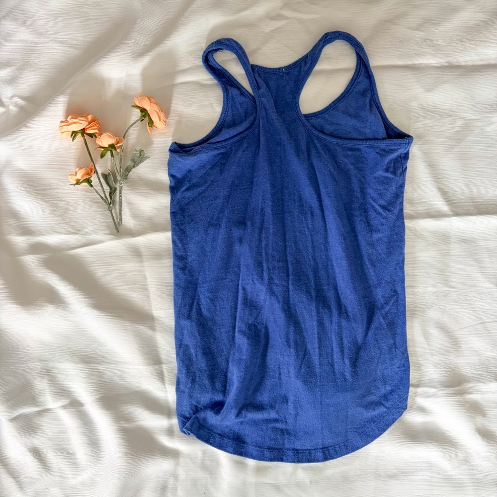 Tipsy Elves Patriotic Moon Landing Graphic Tank - Blue - Size Small - Picture 4 of 5